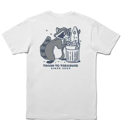 STANCE TRASH TO TREASURE TEE