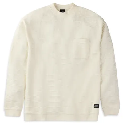 STANCE WAFFLE CREWNECK SWEATSHIRT
