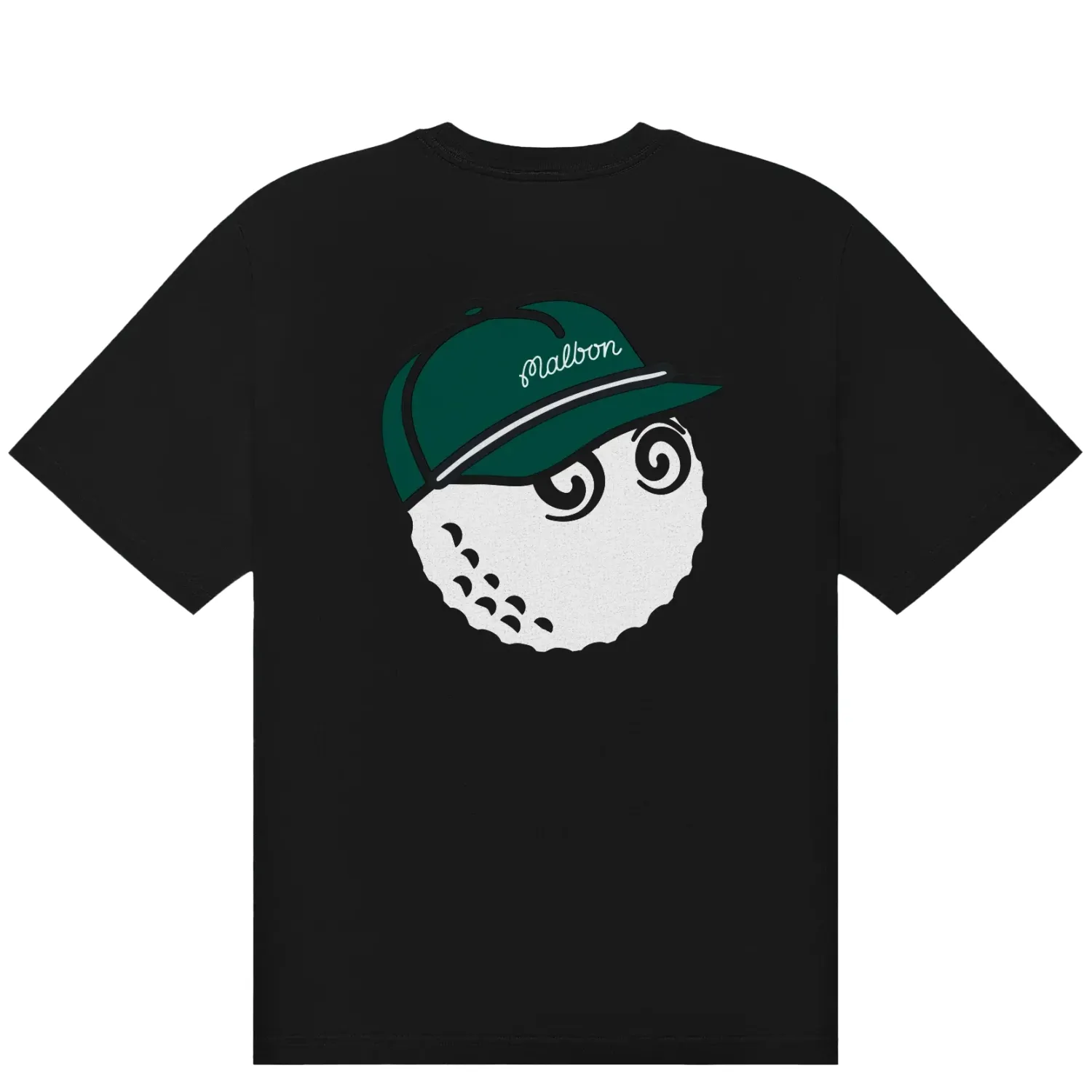 MALBON GOLF BERMUDA BALDWIN TEE