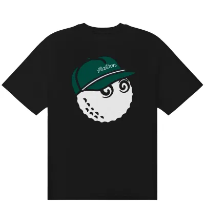 MALBON GOLF BERMUDA BALDWIN TEE