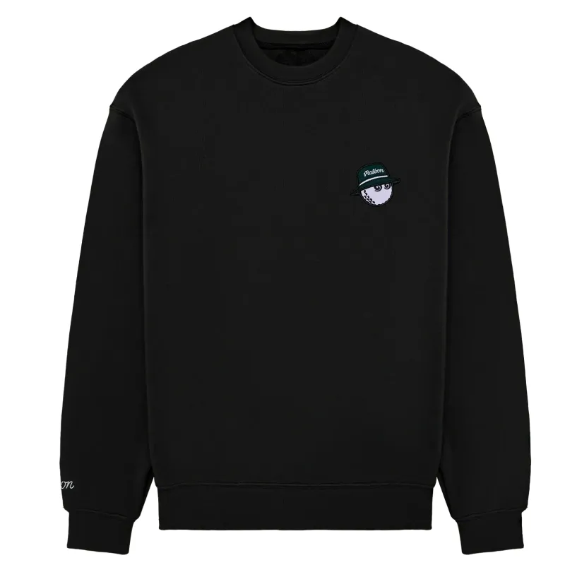 MALBON GOLF RANGE COOPER CREWNECK SWEATSHIRT
