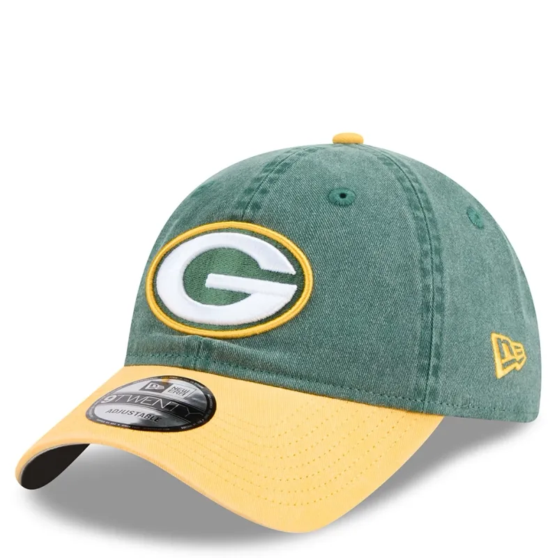 NEW ERA GREEN BAY PACKERS FADED SELECT 9TWENTY HAT
