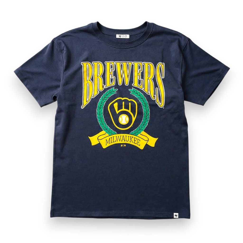 &#39;47 BRAND MILWAUKEE BREWERS WOMEN&#39;S FLAUNT SADIE TEE