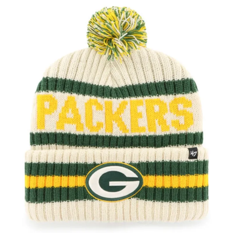 &#39;47 BRAND GREEN BAY PACKERS BERING CUFF BEANIE