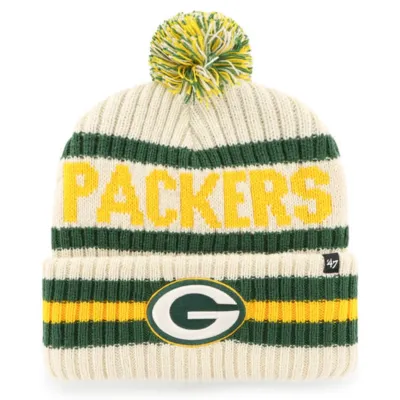 &#39;47 BRAND GREEN BAY PACKERS BERING CUFF BEANIE