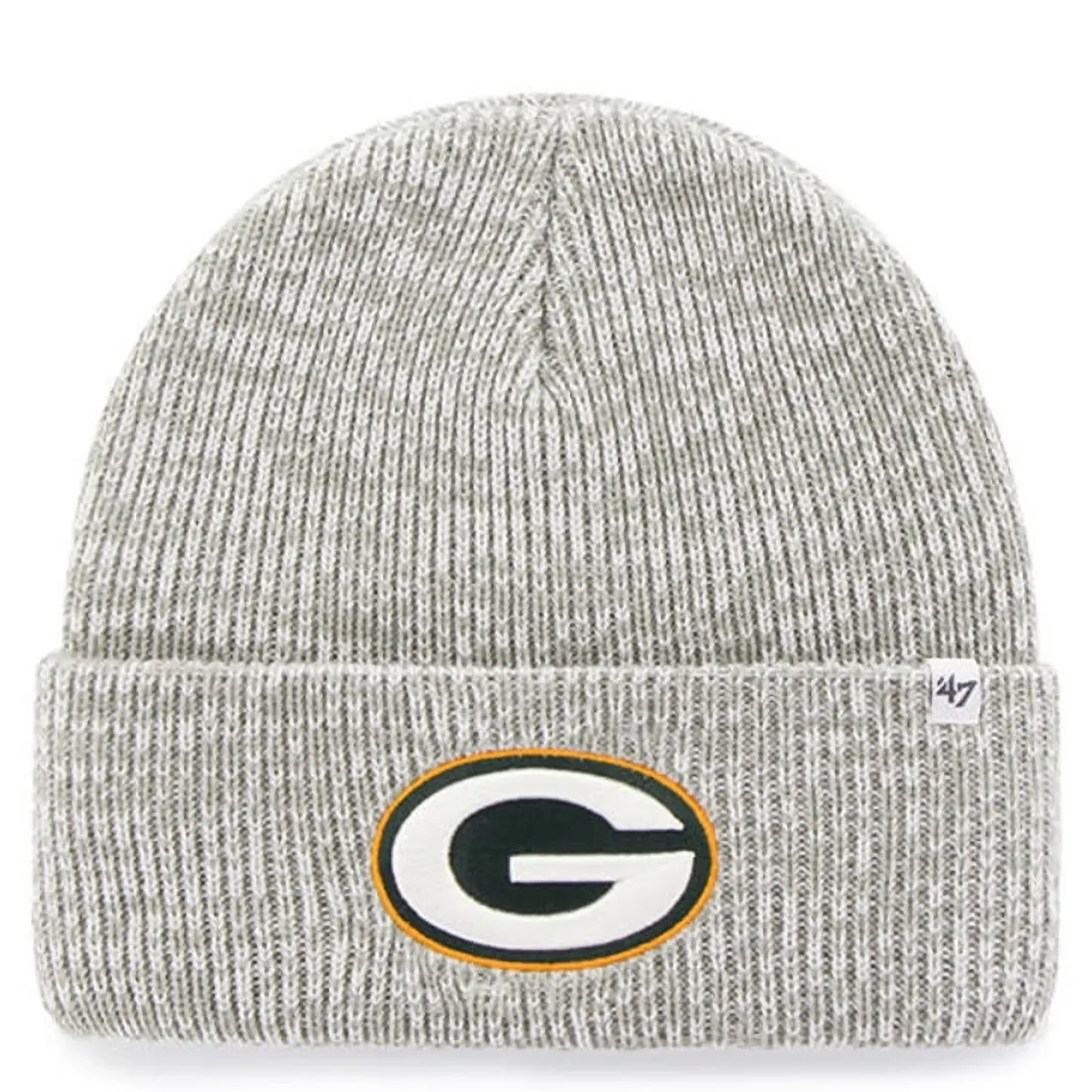 &#39;47 BRAND GREEN BAY PACKERS BRAIN FREEZE CUFF BEANIE