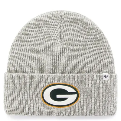 &#39;47 BRAND GREEN BAY PACKERS BRAIN FREEZE CUFF BEANIE
