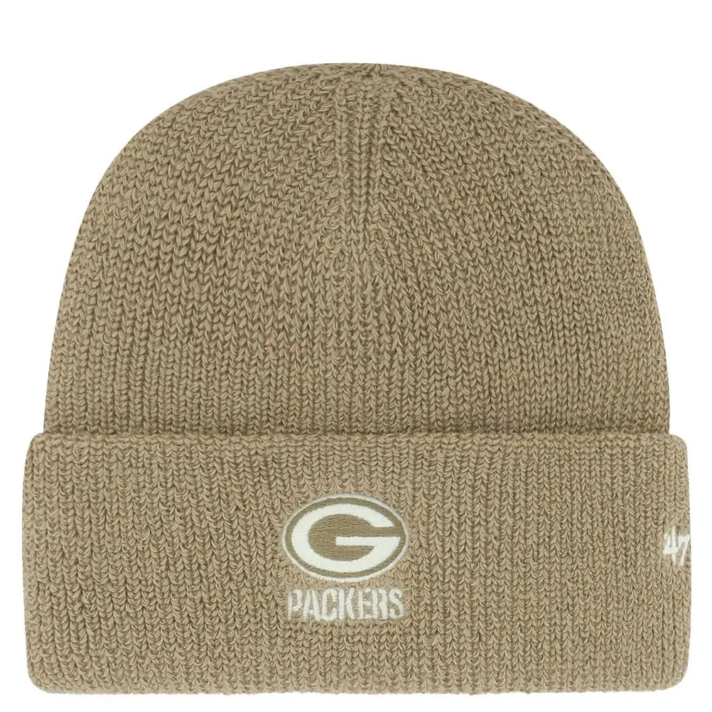 &#39;47 BRAND GREEN BAY PACKERS FOUNDATIONAL CUFF BEANIE