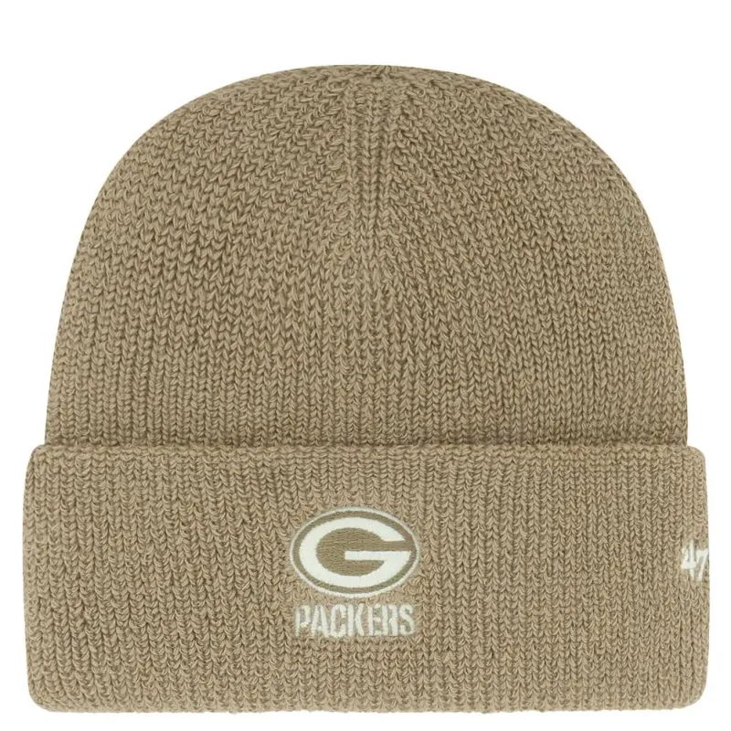 &#39;47 BRAND GREEN BAY PACKERS FOUNDATIONAL CUFF BEANIE