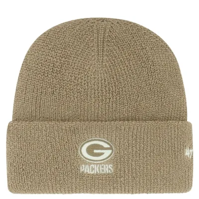 &#39;47 BRAND GREEN BAY PACKERS FOUNDATIONAL CUFF BEANIE