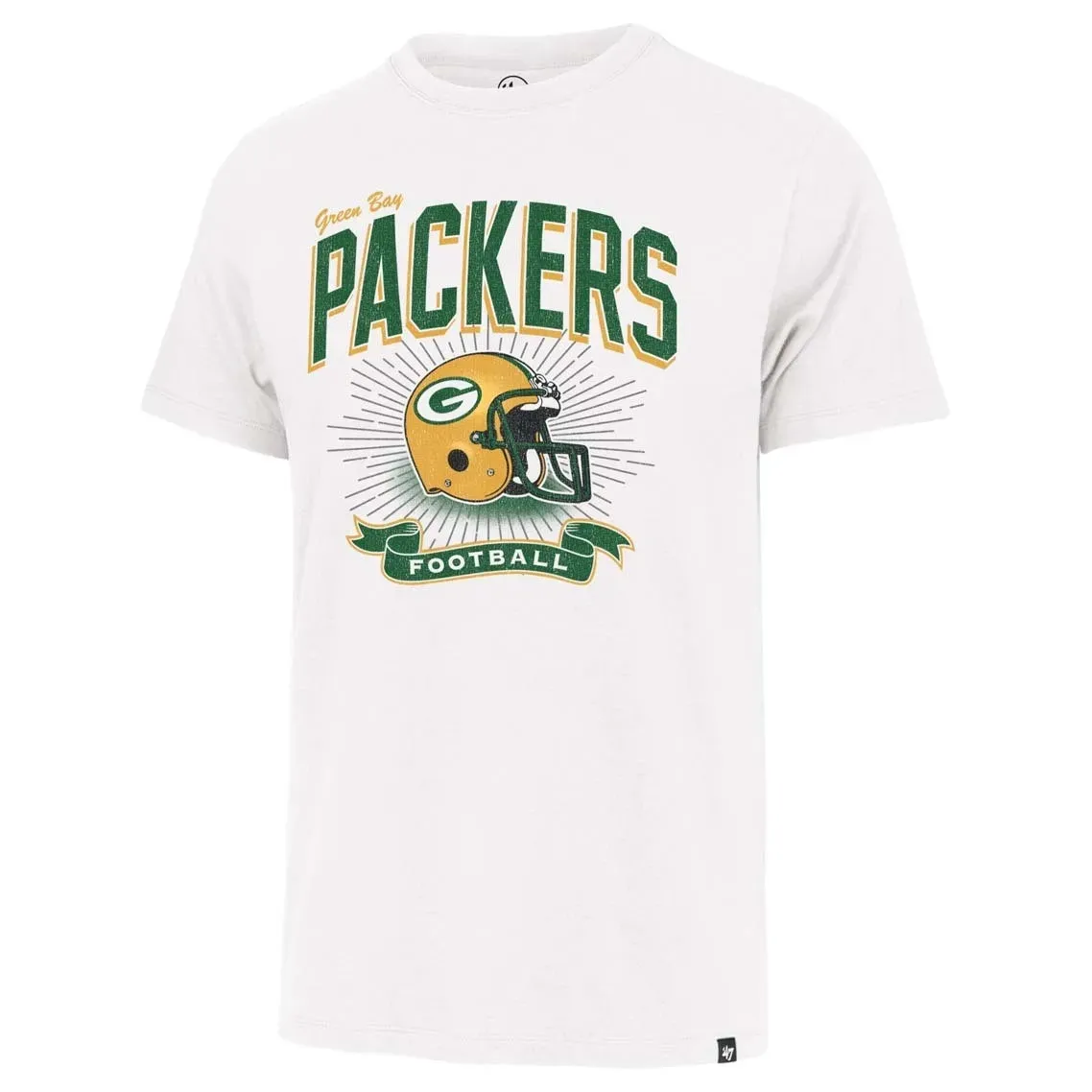 &#39;47 BRAND GREEN BAY PACKERS PRIME PLAY FRANKLIN TEE