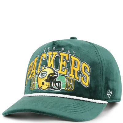 &#39;47 BRAND GREEN BAY PACKERS GO BIG HITCH SNAPBACK HAT