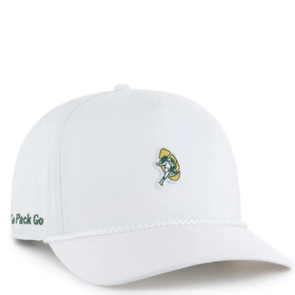 &#39;47 GREEN BAY PACKERS MICRO PATCH HITCH SNAPBACK HAT
