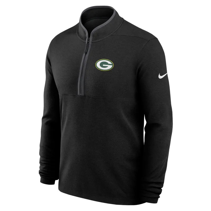 NIKE GREEN BAY PACKERS VICTORY 1/2 ZIP TOP