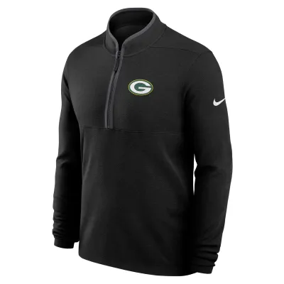 NIKE GREEN BAY PACKERS VICTORY 1/2 ZIP TOP