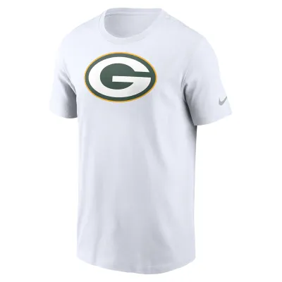 NIKE GREEN BAY PACKERS LOGO ESSENTIAL TEE