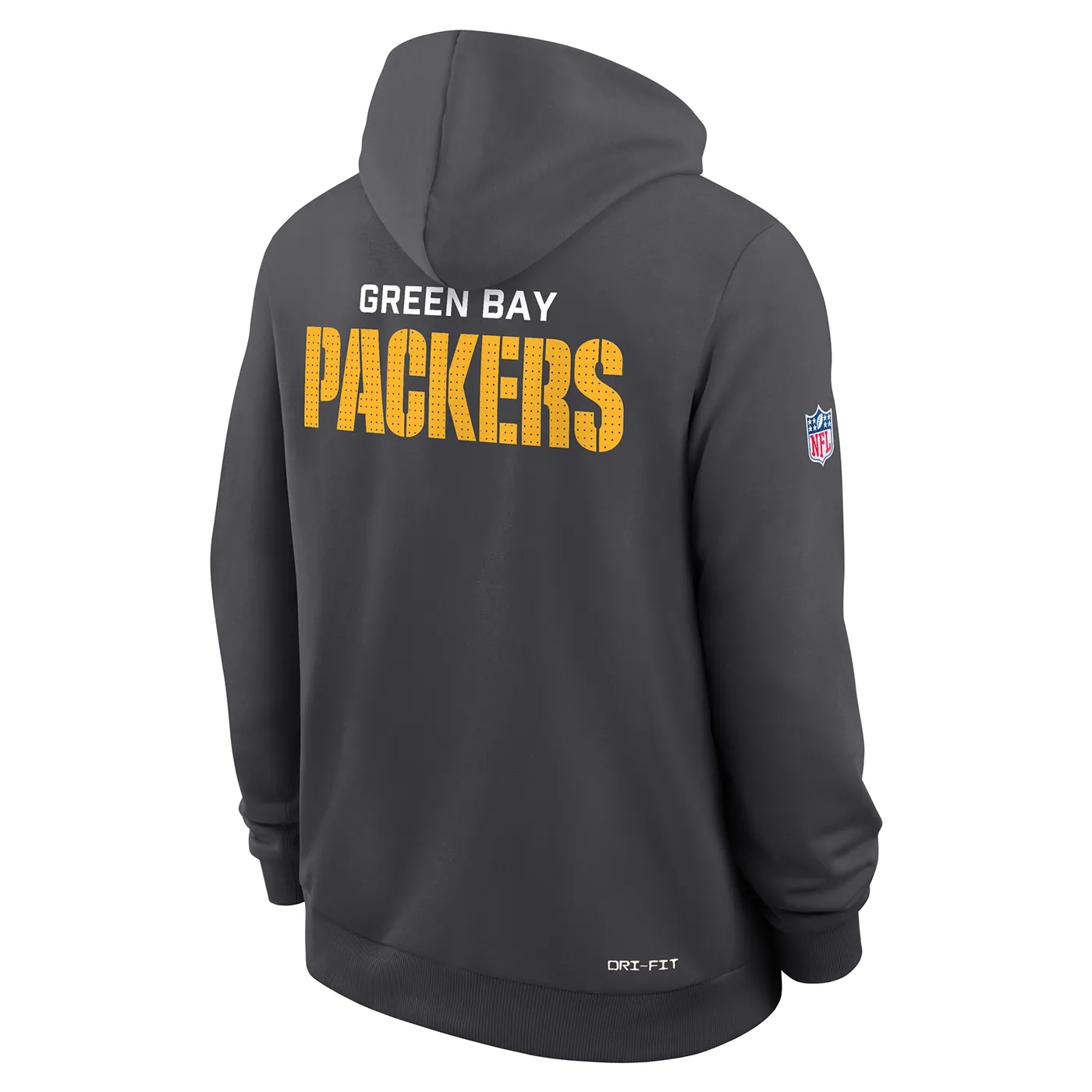 Nike Green Bay Packers Dri-FIT Sideline Standard Issue Pullover