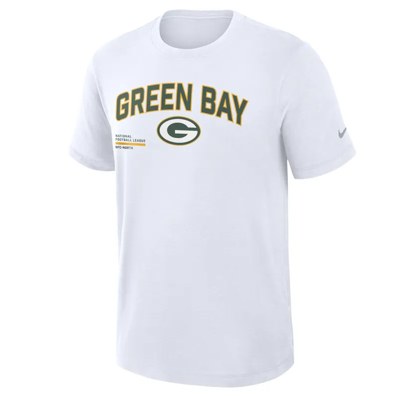 NIKE GREEN BAY PACKERS SLUB TEE