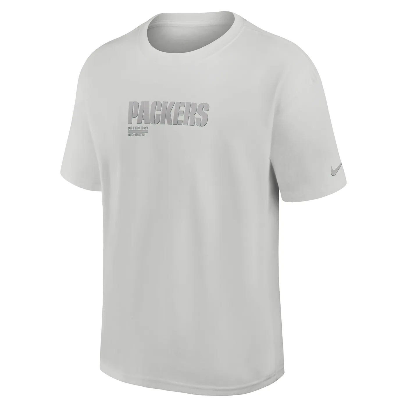 NIKE GREEN BAY PACKERS ESSENTIAL HEAVYWEIGHT MAX90 TEE
