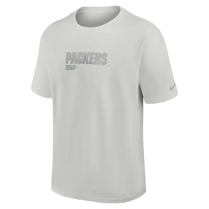 NIKE GREEN BAY PACKERS ESSENTIAL HEAVYWEIGHT MAX90 TEE