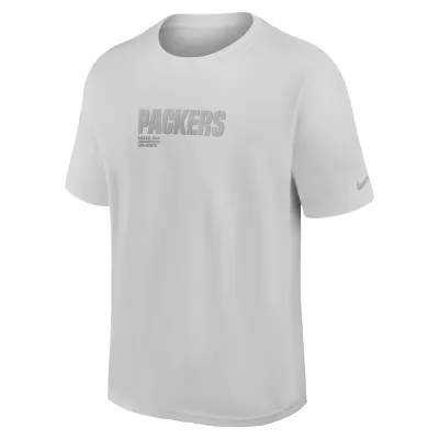 NIKE GREEN BAY PACKERS ESSENTIAL HEAVYWEIGHT MAX90 TEE