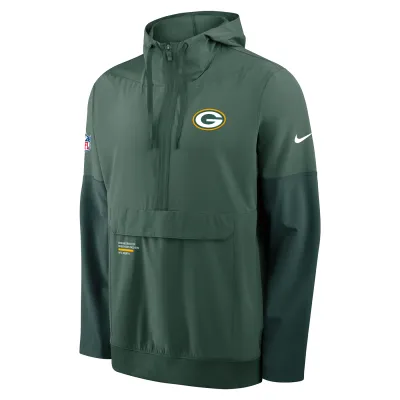 NIKE GREEN BAY PACKERS ANORAK JACKET
