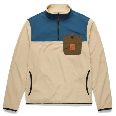 TOPO DESIGNS VISTA 1/4-ZIP FLEECE JACKET