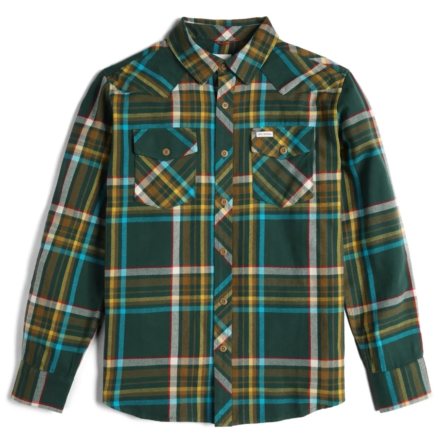 TOPO DESIGNS MOUNTAIN SHIRT