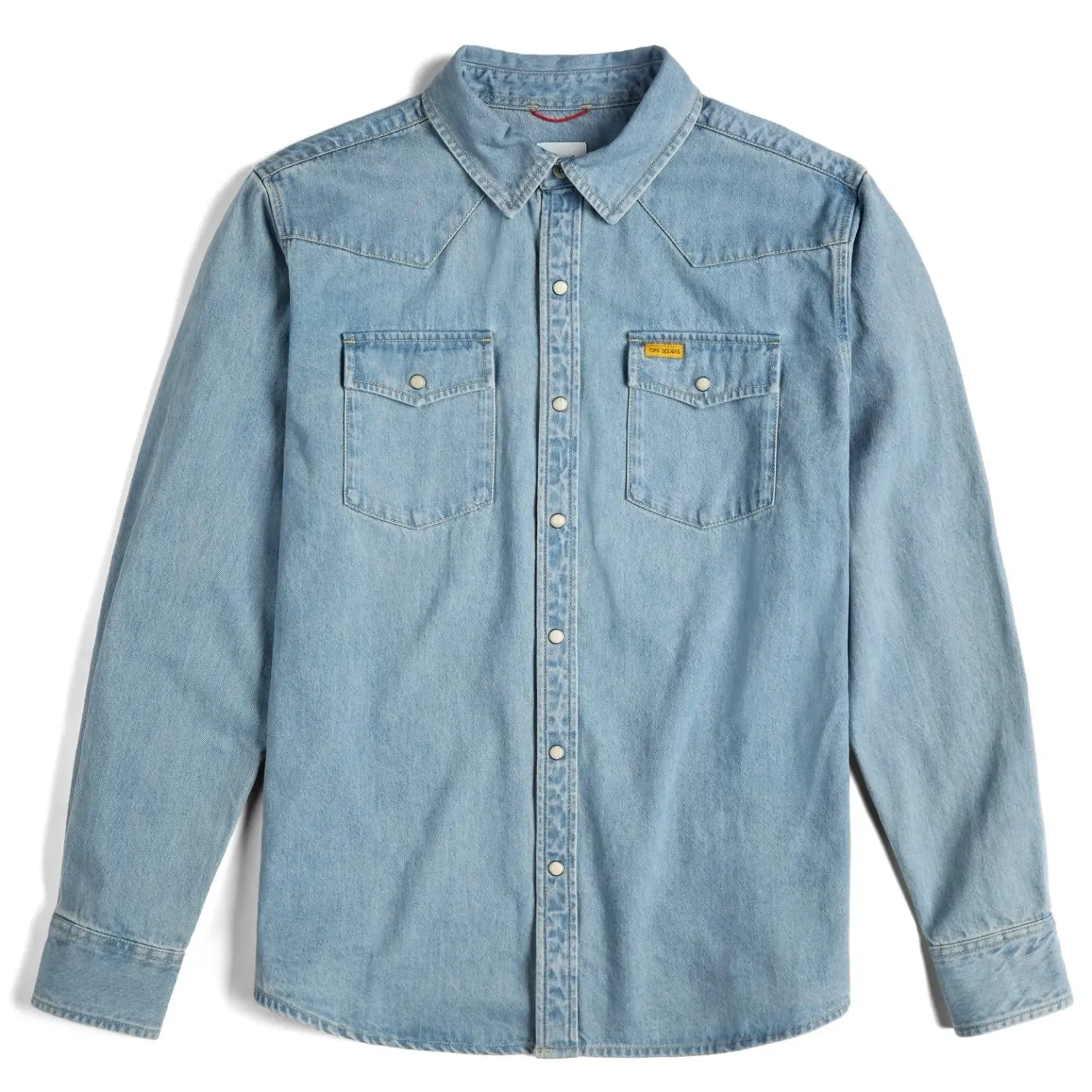 TOPO DESIGNS MOUNTAIN DENIM SHIRT