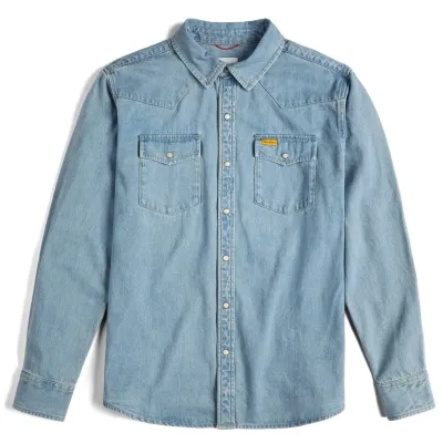 TOPO DESIGNS MOUNTAIN DENIM SHIRT