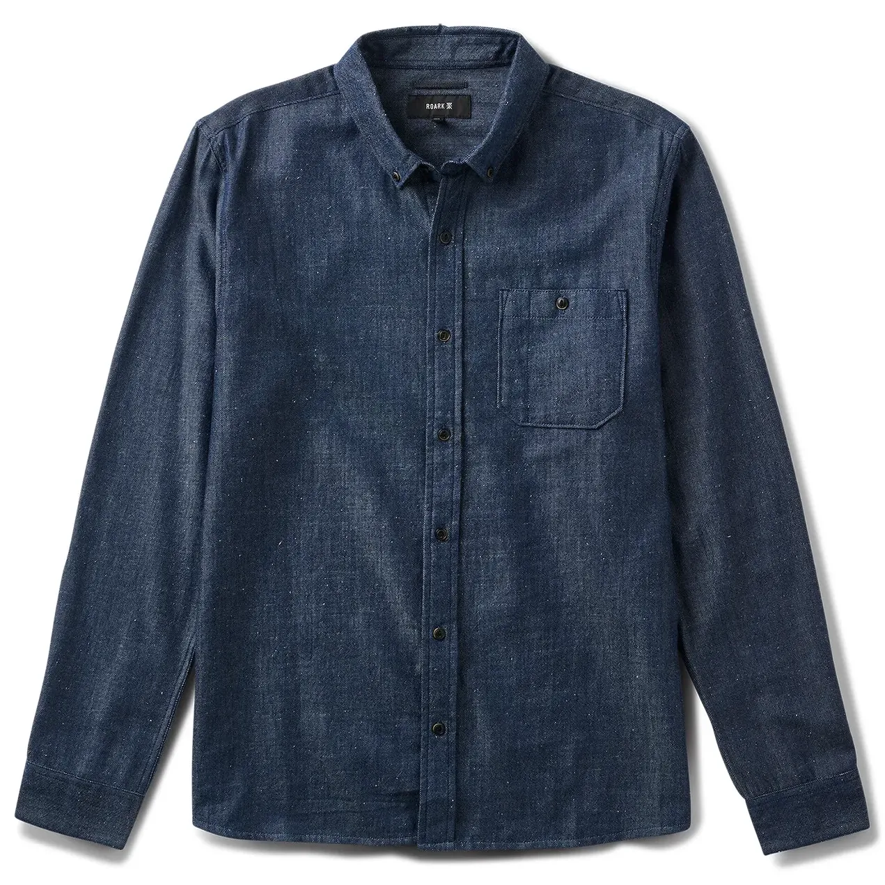 ROARK SCHOLAR CHAMBRAY LONG SLEEVE SHIRT