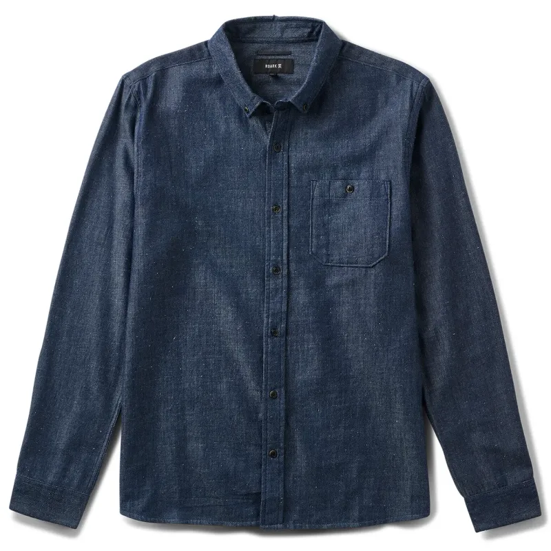 ROARK SCHOLAR CHAMBRAY LONG SLEEVE SHIRT