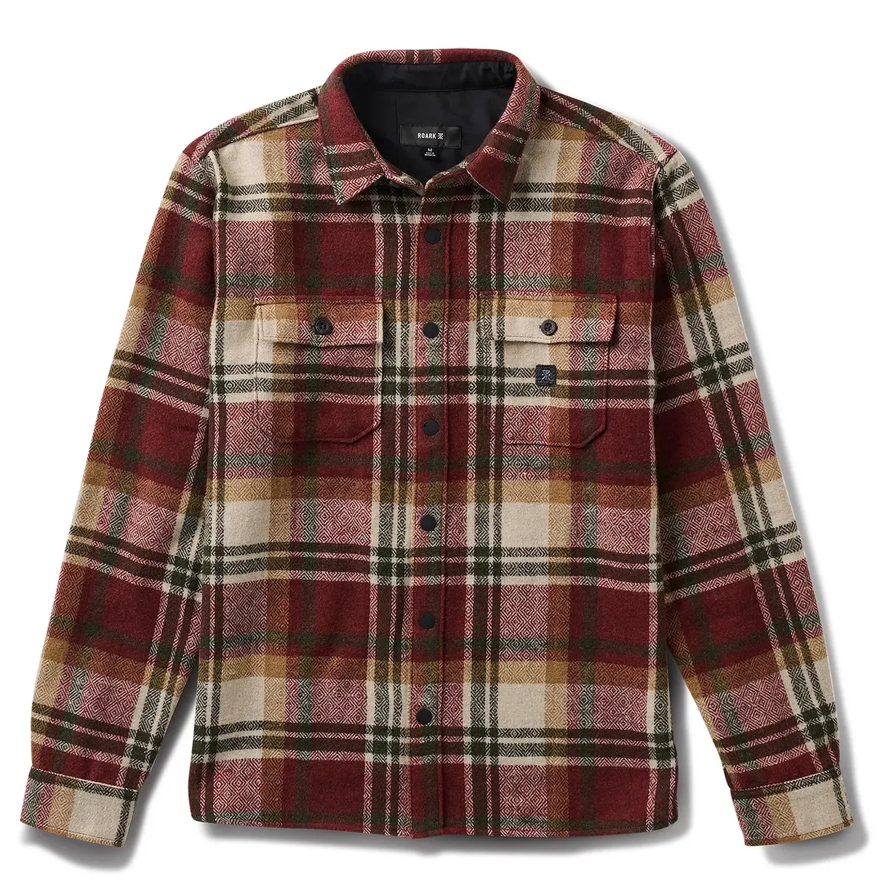 ROARK NORDSMAN LONG SLEEVE FLANNEL SHIRT