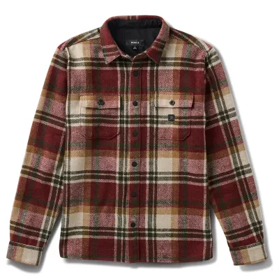 ROARK NORDSMAN LONG SLEEVE FLANNEL SHIRT