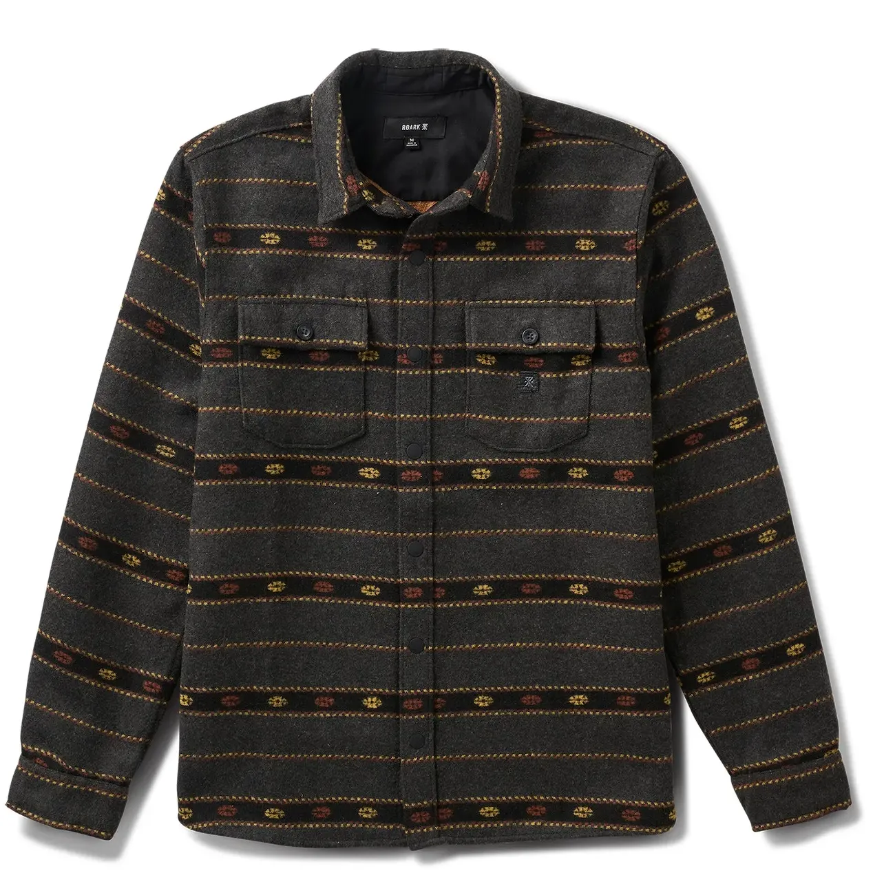 ROARK NORDSMAN LONG SLEEVE FLANNEL SHIRT