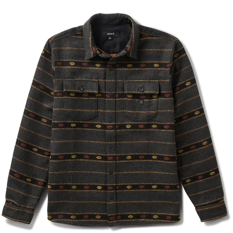 ROARK NORDSMAN LONG SLEEVE FLANNEL SHIRT
