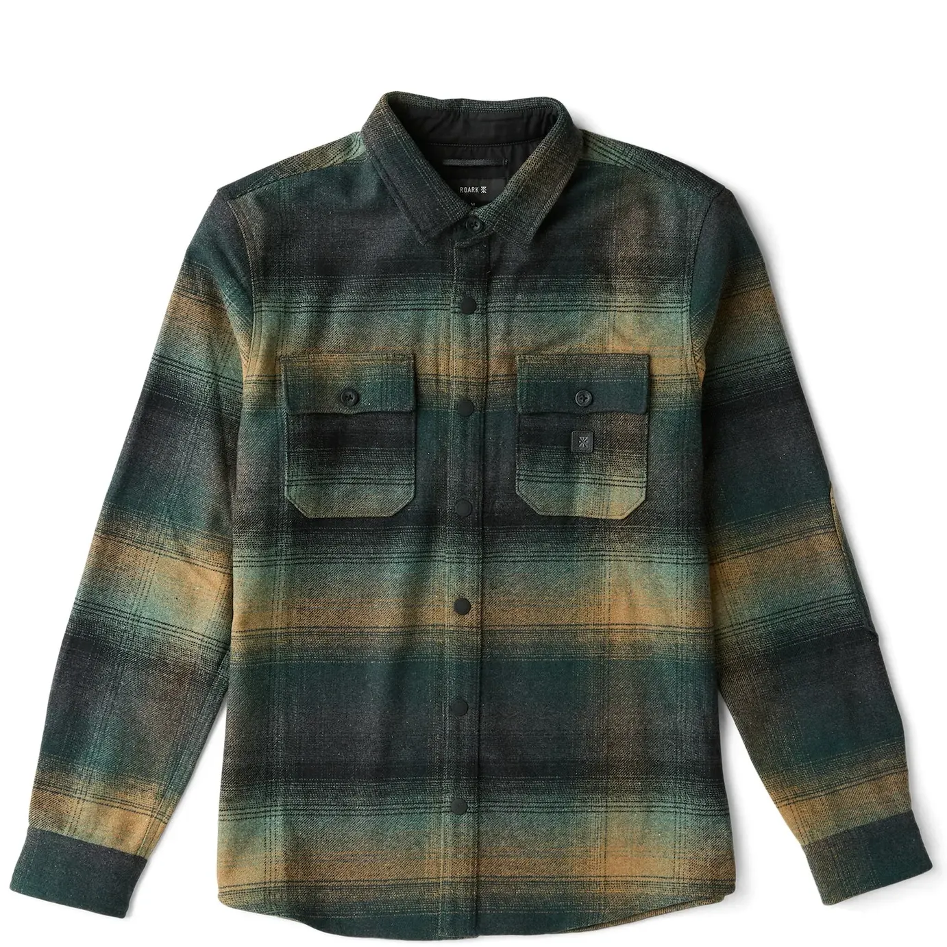 ROARK NORDSMAN LONG SLEEVE FLANNEL SHIRT