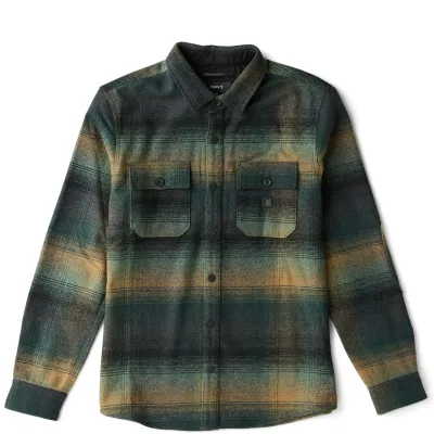 ROARK NORDSMAN LONG SLEEVE FLANNEL SHIRT
