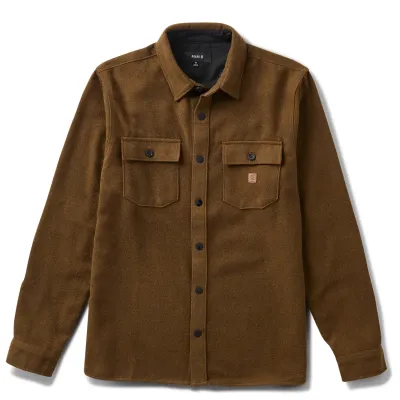 ROARK NORDSMAN LONG SLEEVE FLANNEL SHIRT