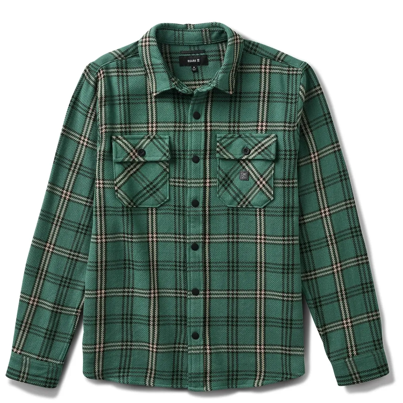 ROARK NORDSMAN COTTON LONG SLEEVE FLANNEL
