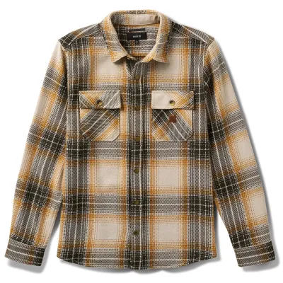 ROARK NORDSMAN COTTON LONG SLEEVE FLANNEL