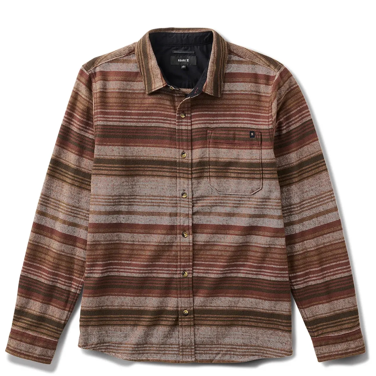 ROARK CROSSROADS FLANNEL SHIRT