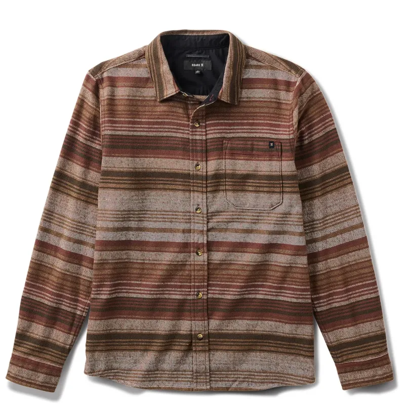 ROARK CROSSROADS FLANNEL SHIRT