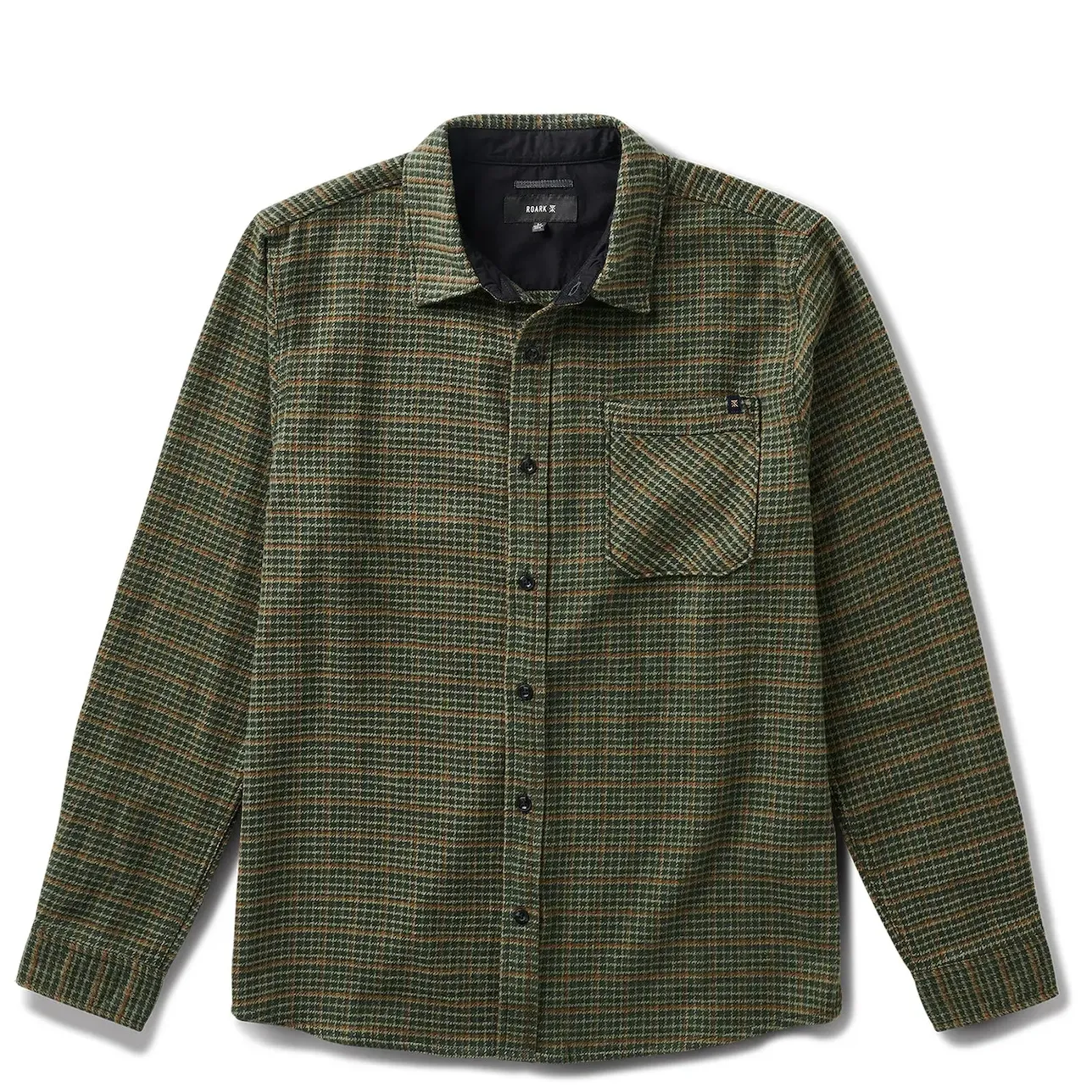 ROARK CROSSROADS FLANNEL SHIRT