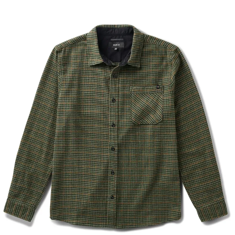 ROARK CROSSROADS FLANNEL SHIRT 