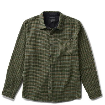 ROARK CROSSROADS FLANNEL SHIRT