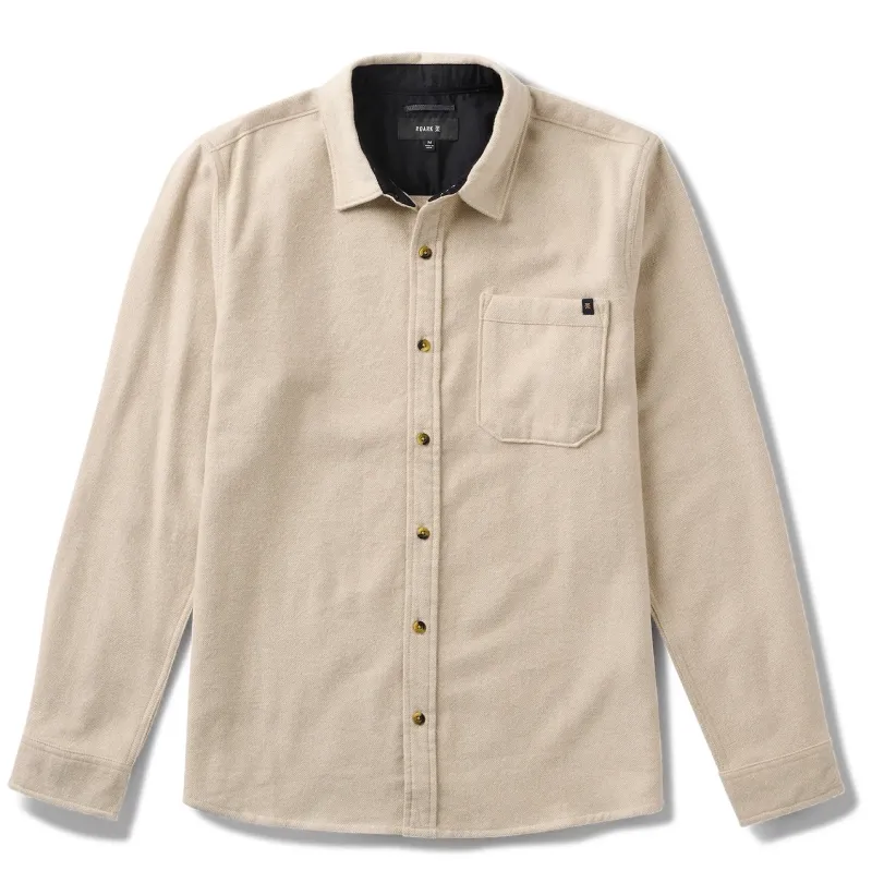ROARK CROSSROADS FLANNEL SHIRT