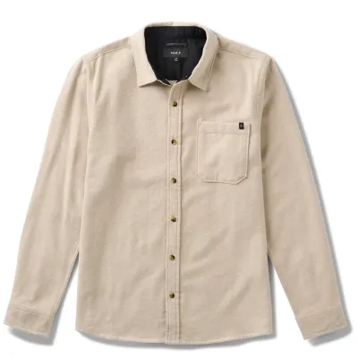 ROARK CROSSROADS FLANNEL SHIRT