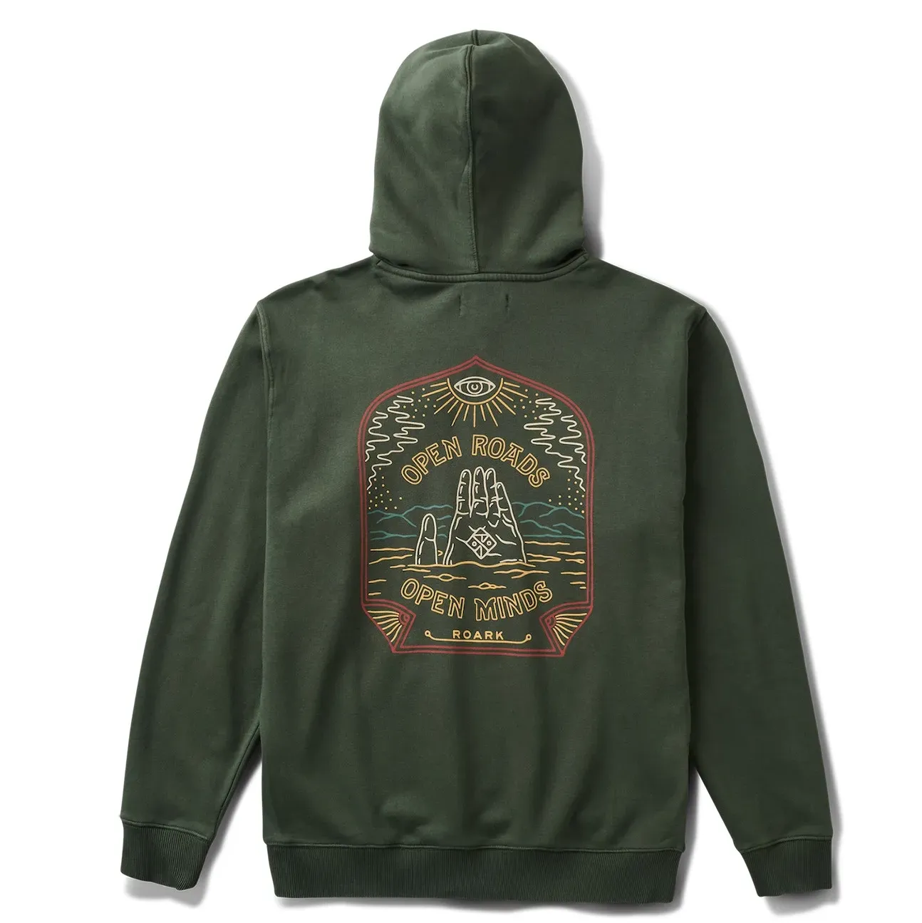 ROARK OROM PULLOVER HOODIE