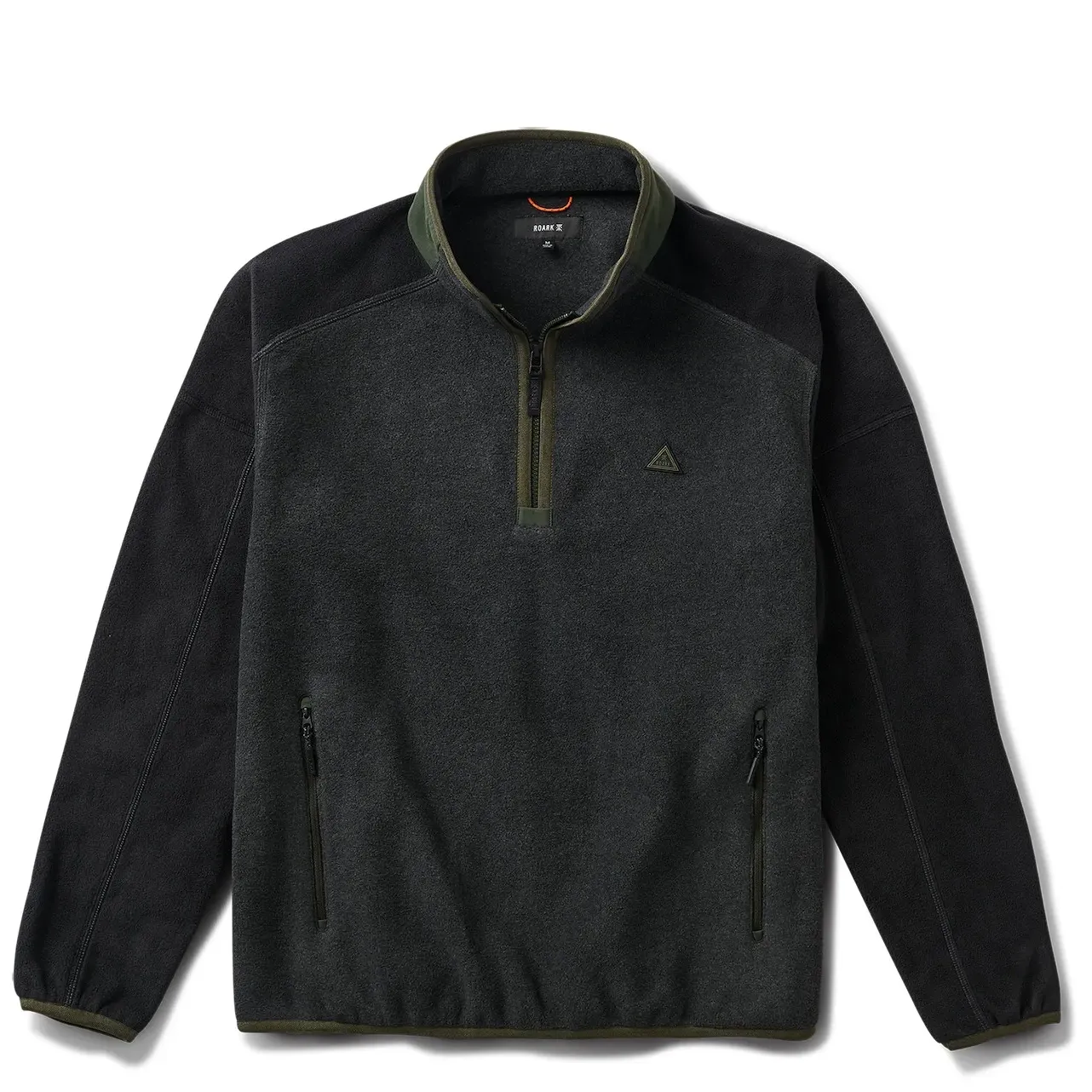 ROARK CAMPOVER 1/4-ZIP MOCK FLEECE